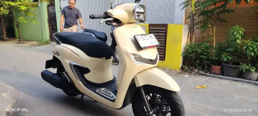 Honda Stylo CBS Th 2025
