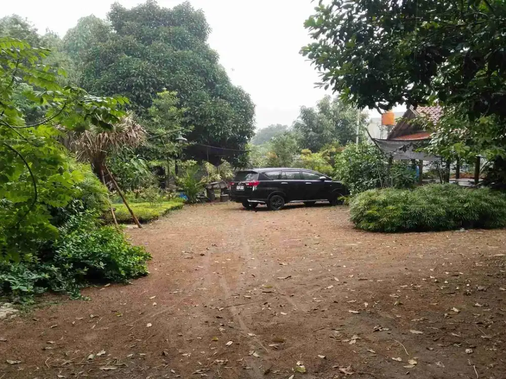 Dijual Tanah Siap Bangun Lokasi Strategis Pinggir Jalan Raya Di Tajur Halang Bogor