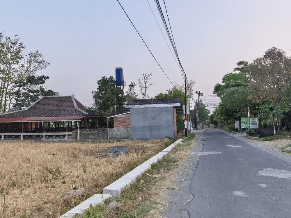 Dijual Tanah Pekaranangan Lokasi di Ngaglik Dekat Pasar Gentan dan UII