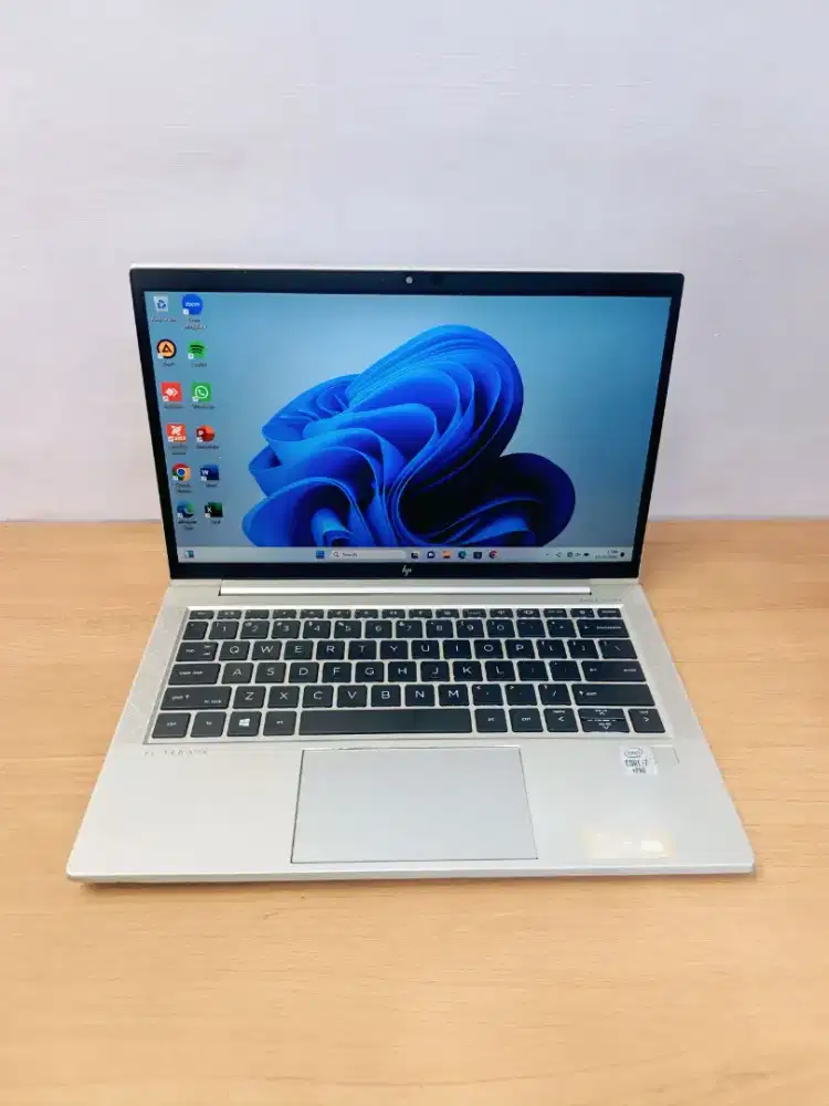 Hp Elitebook 830 G7 core i7 10610U ram 8Gb ssd 256gb 14 Fhd backlite