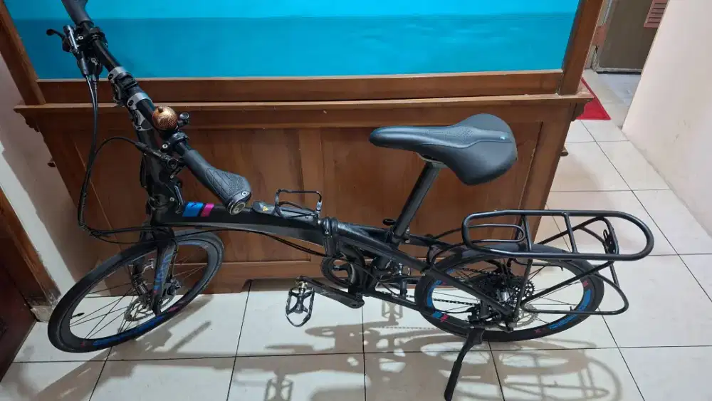 Dijual sepeda Tern Verge X11