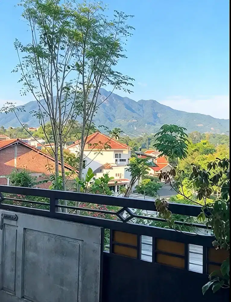 Rumah di jual view cantik gunung ungaran banyumanik