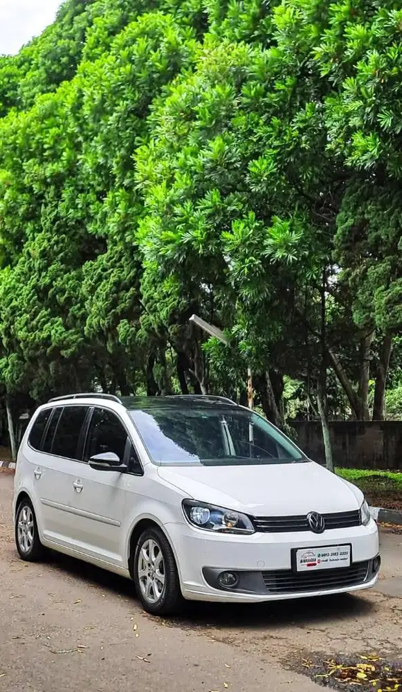 VW Touran 2014 , BAGUS!