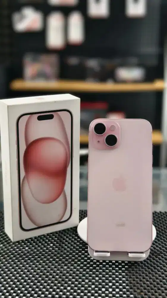 Iphone 15 Pink 256 GB