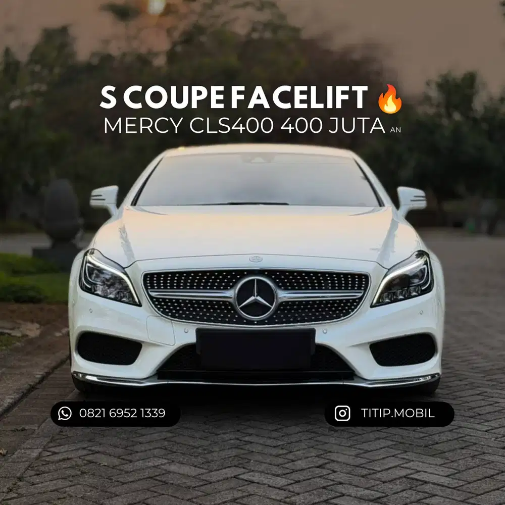 [CASH] Mercedes-Benz CLS400 AMG 2+2 Seat 2015