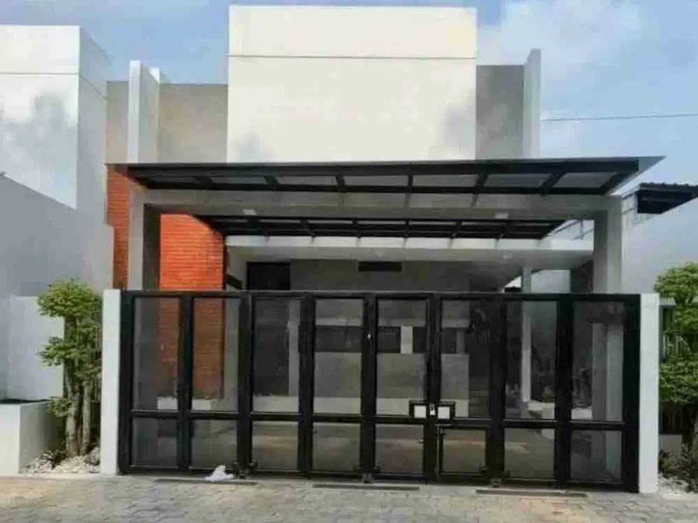 DIJUAL RUMAH INDUSTRIAL MODERN SIAP HUNI DEKAT KAMPUS UII TERPADU & PPPG KESENIAN