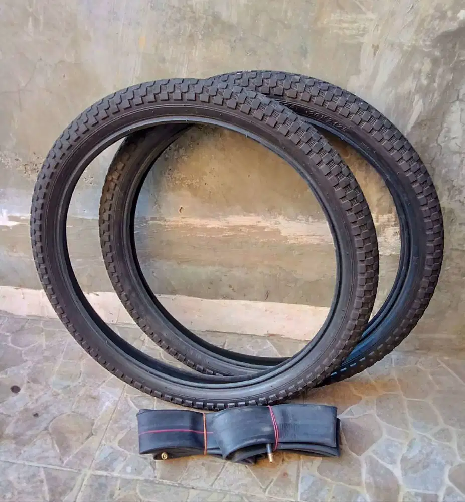 Ban Luar & Dalam Sepeda Bmx