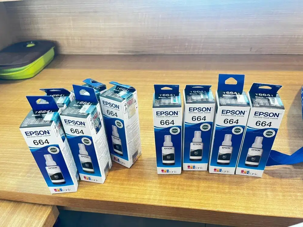 tinta epson 664 black original