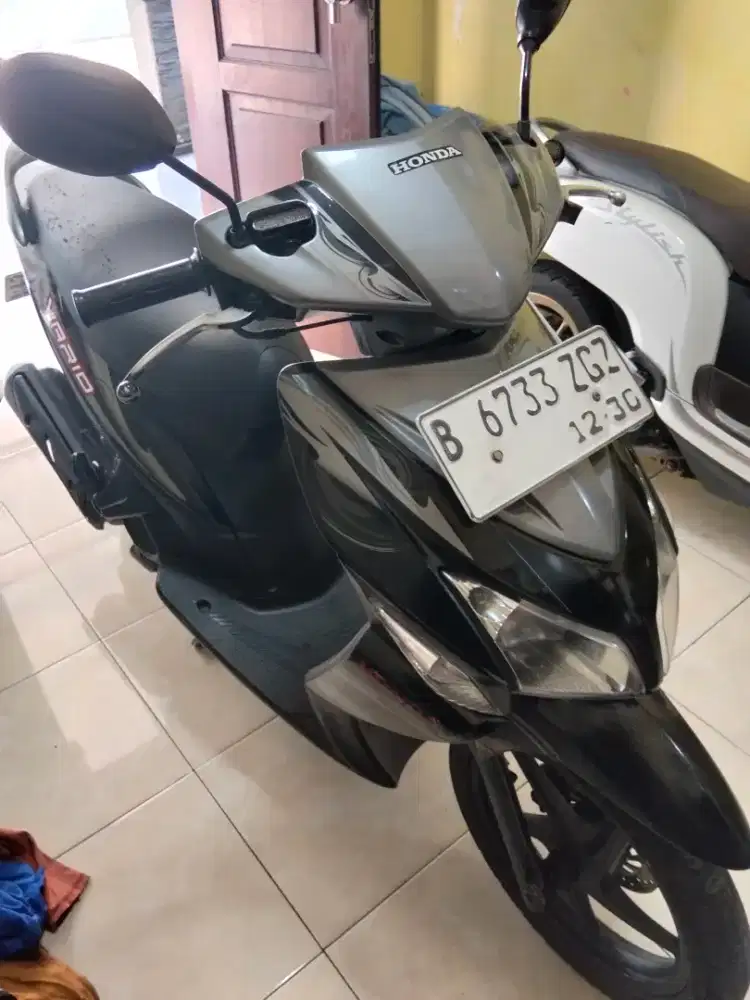 Vario 2010 Orisinil Pajak Hidup Panjang