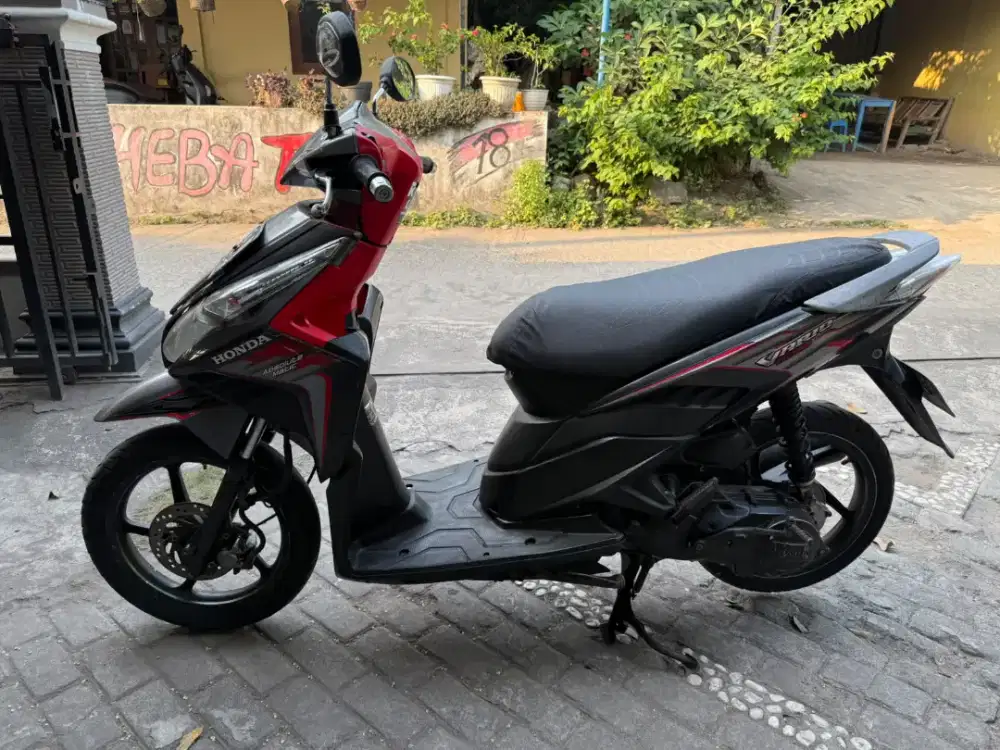 Honda Vario techno tahun 2011 plat AB sleman