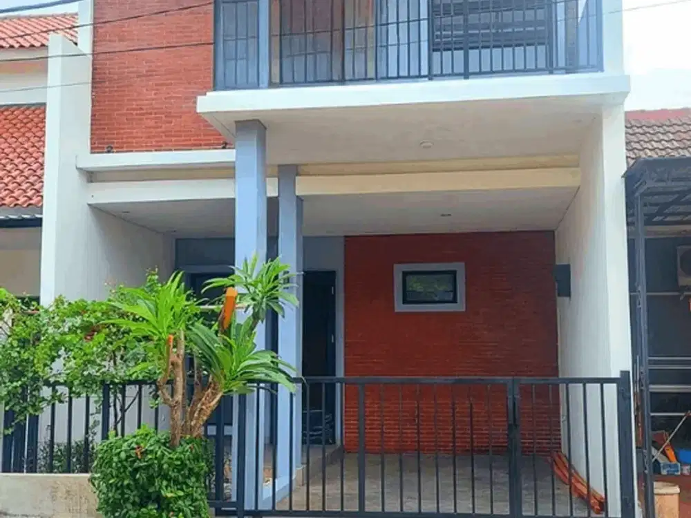 Dijual Rumah Dalam Cluster Aman & Nyaman Di Graha Raya Pinang Tangerang