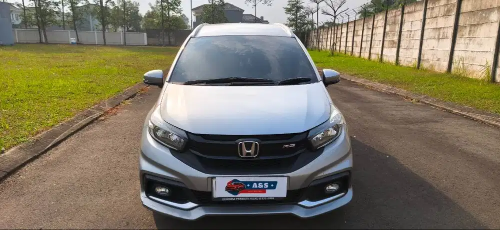 Honda Mobilio 1.5 RS CVT 2018 No LAKA BAnjir BRV Avanza Xpander