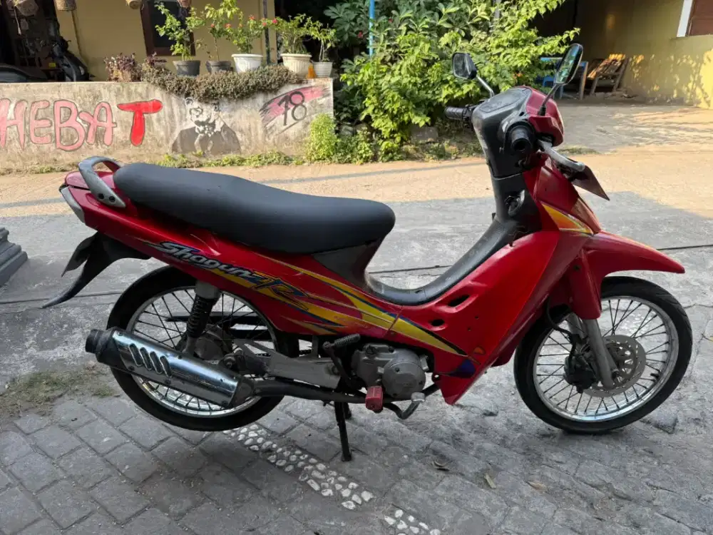 Suzuki Shogun R THN 2002 plat AB Bantul