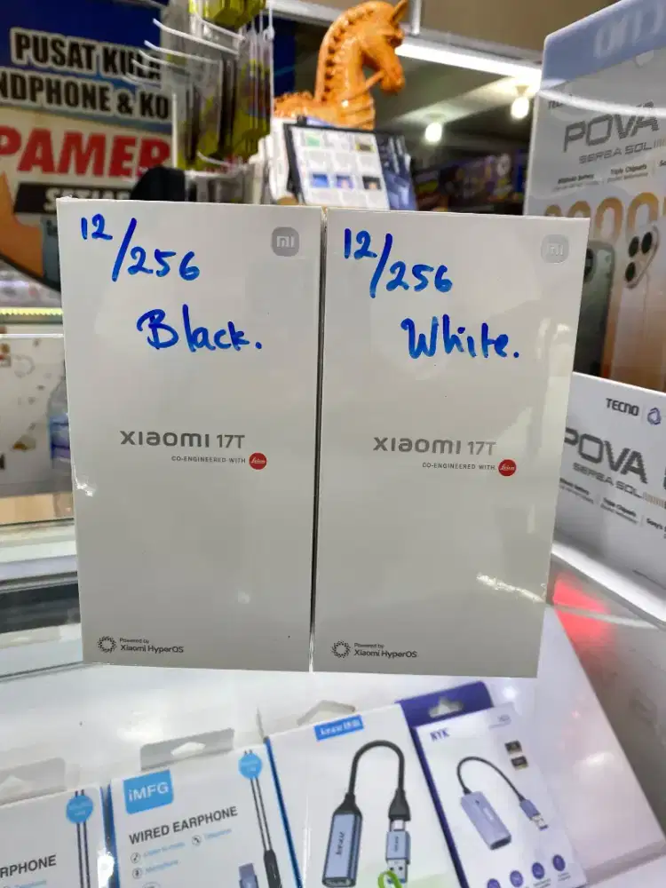 Xiaomi 17t 12/256