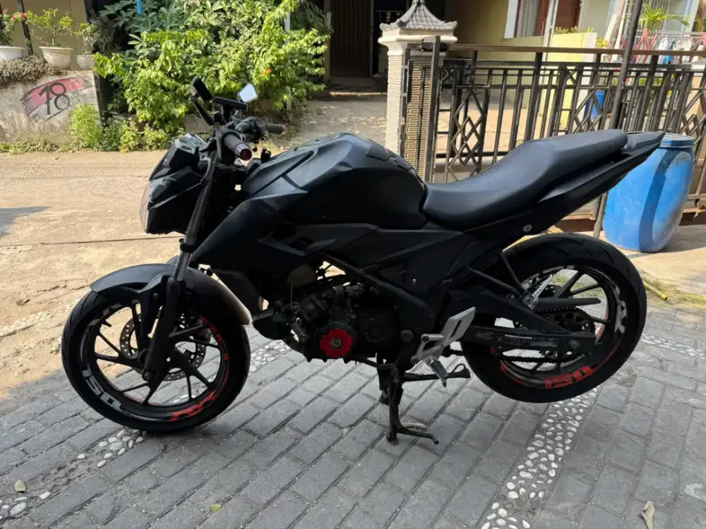 Honda CB 150 R LED THN 2015 plat AB Bantul