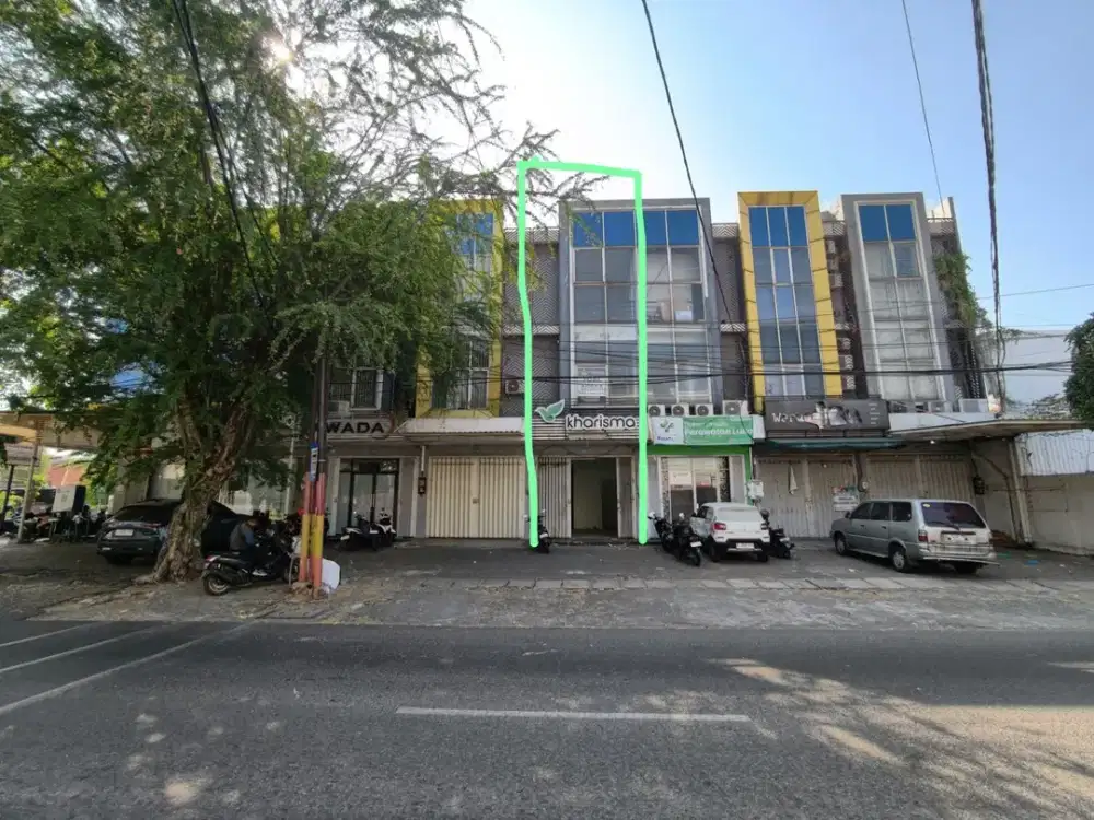 RUKO SIAP PAKAI DI DHARMAHUSADA INDAH UTARA, SURABAYA TIMUR