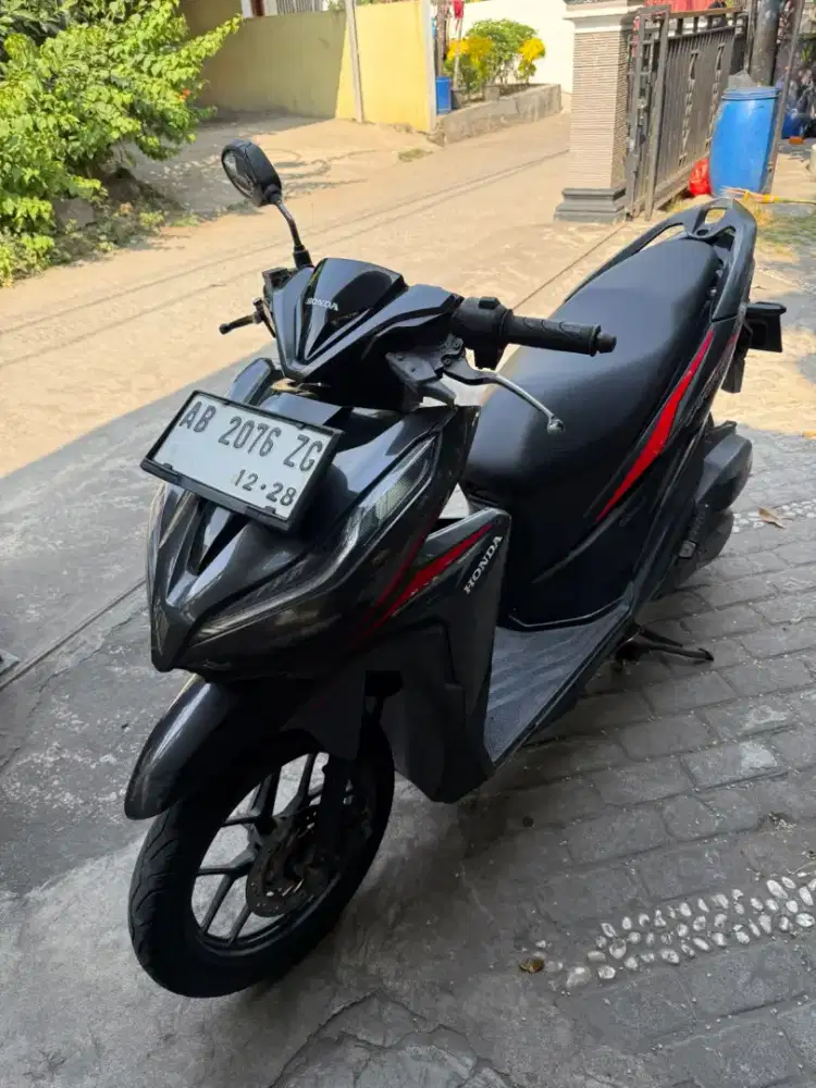 Honda Vario 125 THN 2018 plat AB Bantul