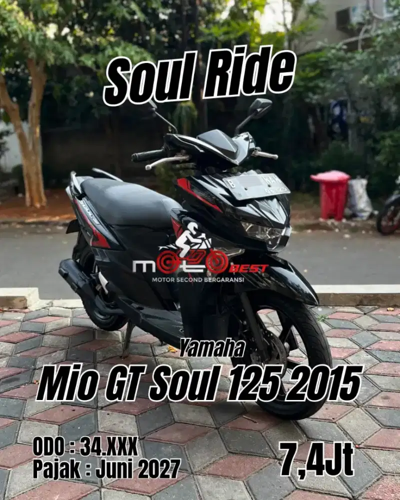 Yamaha Mio Soul GT 125cc 2015