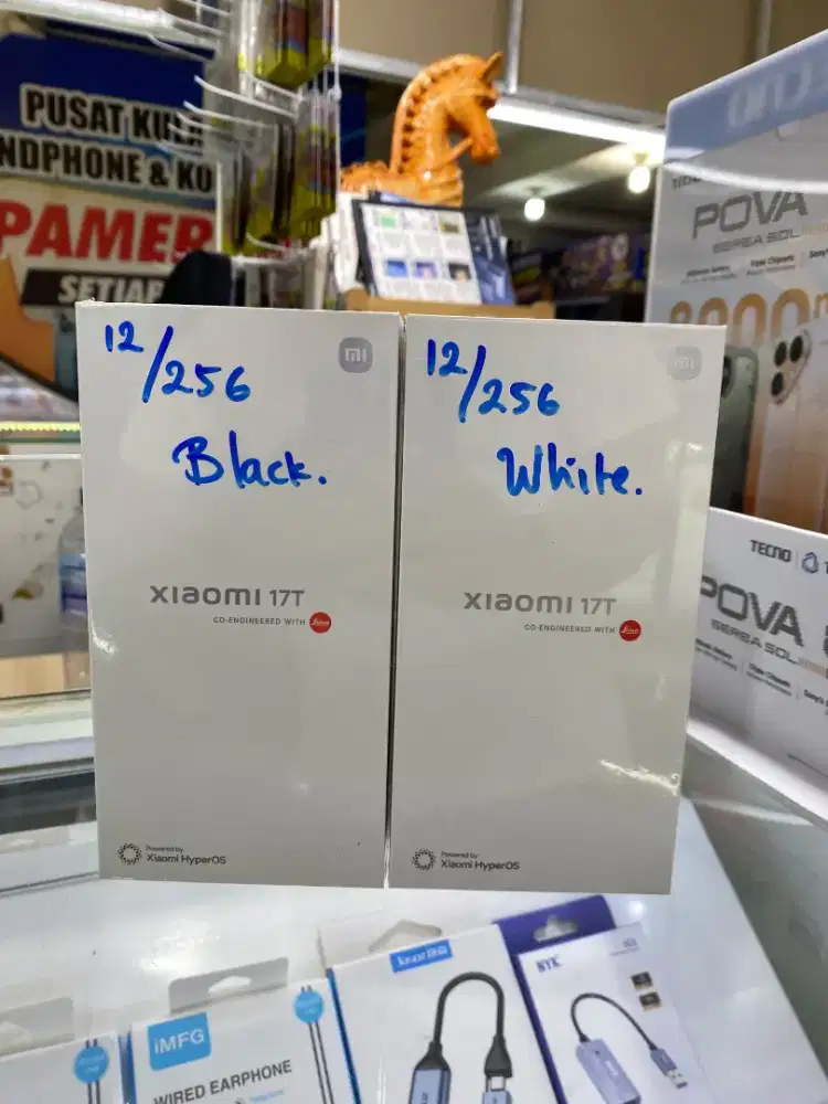 Xiaomi 17t 12/256