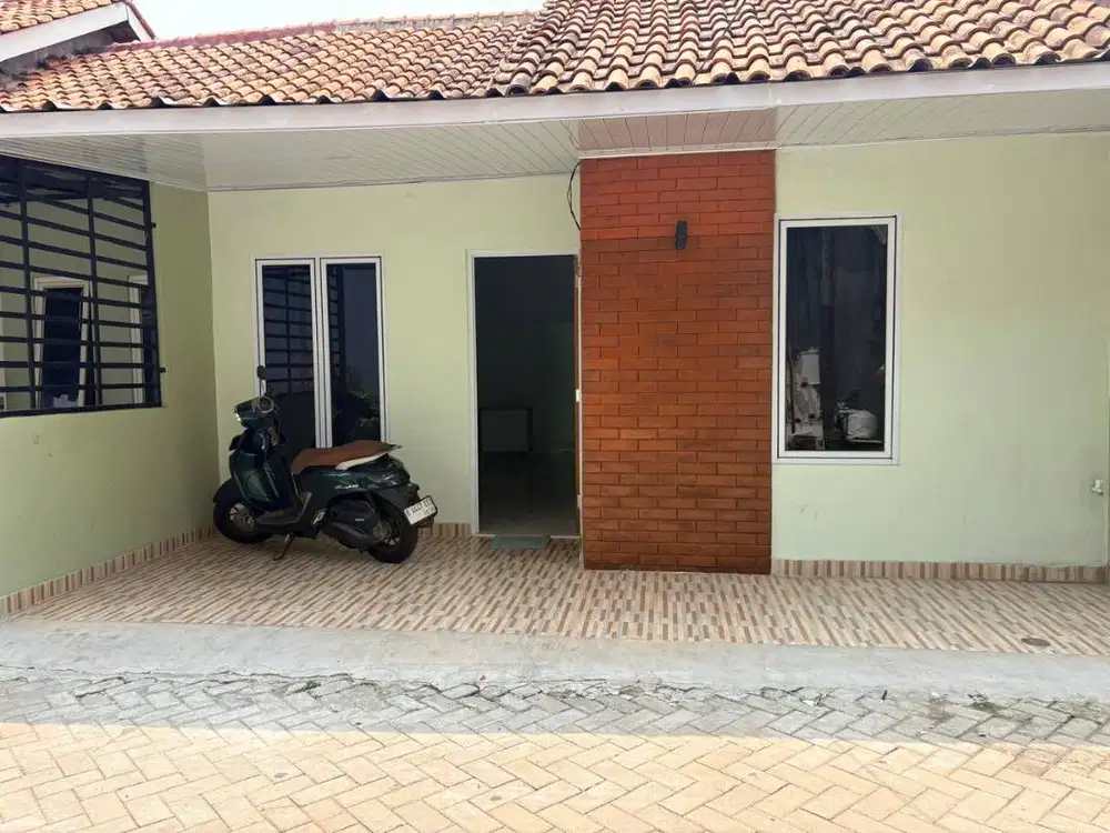 Rumah Nyaman Siap Huni