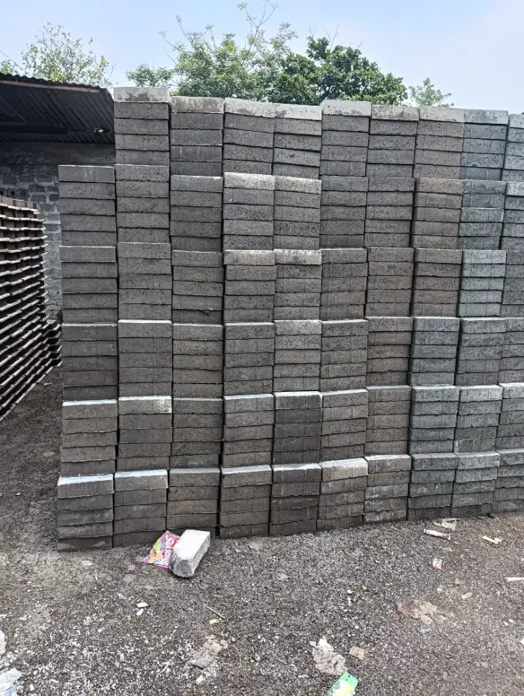 Jual & pasang Conblockpaving - konblok - comblock - peping- paving.