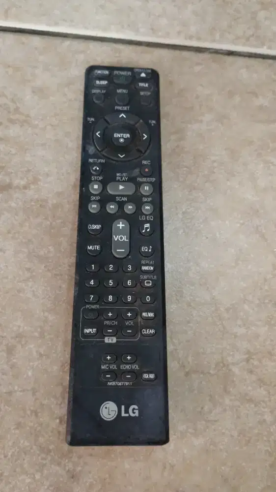 Remot hi-fi LG/compo
