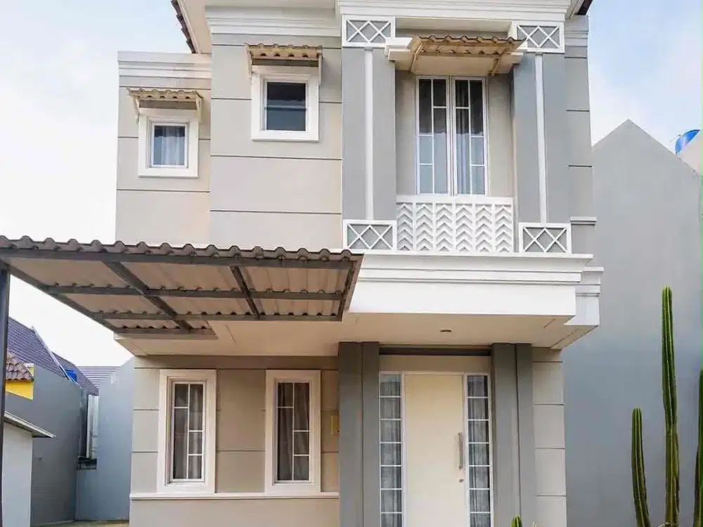 Dijual Rumah Malibu BSD Semi Furnished, 2+1 KT, Harga 1,35 M Nego!