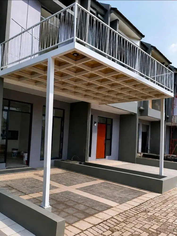 Kanopi dak plat merzanin