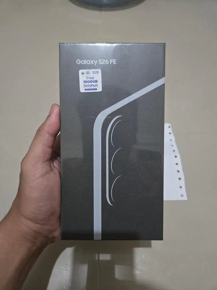 Samsung S26 FE 5G 8/128GB baru semingguan pakai