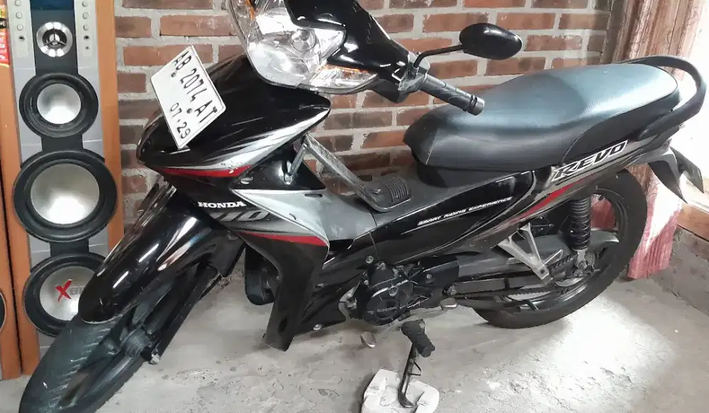 Honda Absolur revo 2009