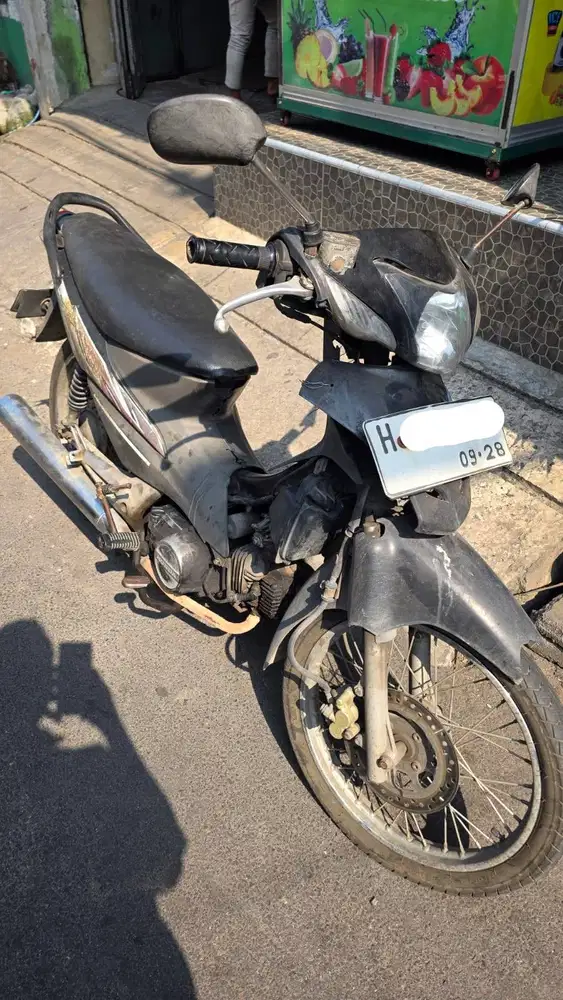 Honda Supra Fit X NF100SE Tahun 2008 Hitam