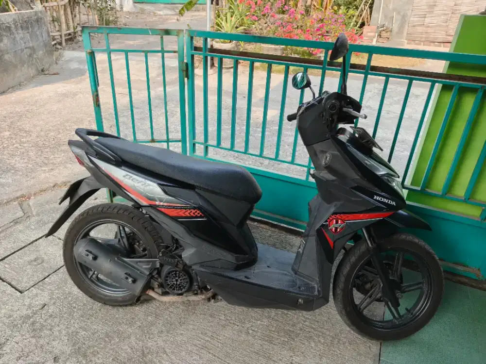 Beat eco THN 2016 plat AB kota