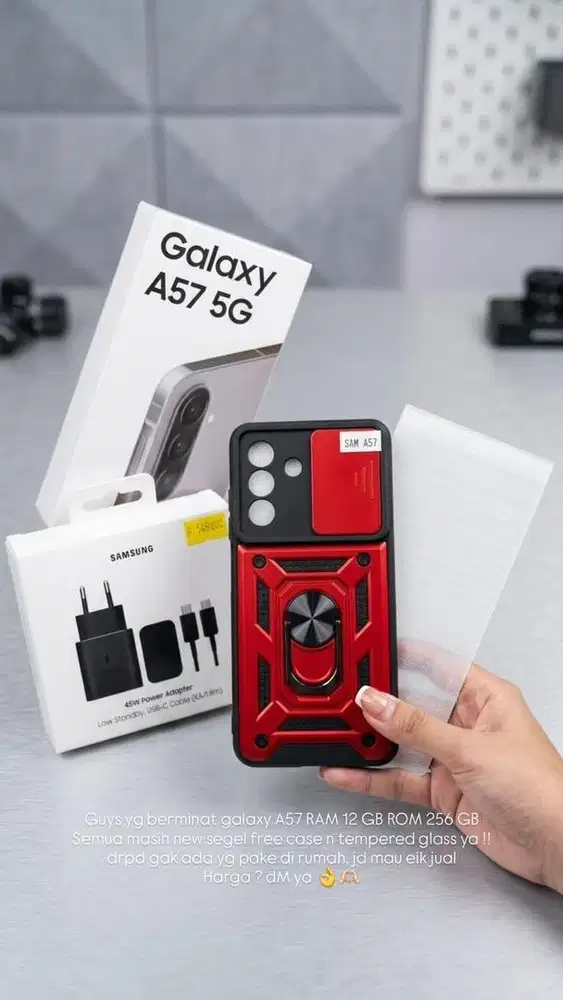 JUAL SAMSUNG GALAXY A57 5G 12/256