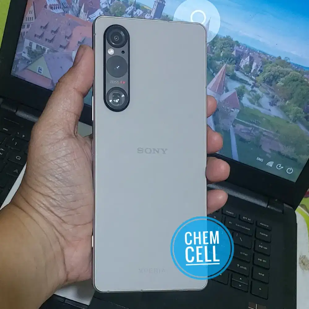 Sony Xperia 1 V Mark 5 - 256/12GB Platinum Original Mulus