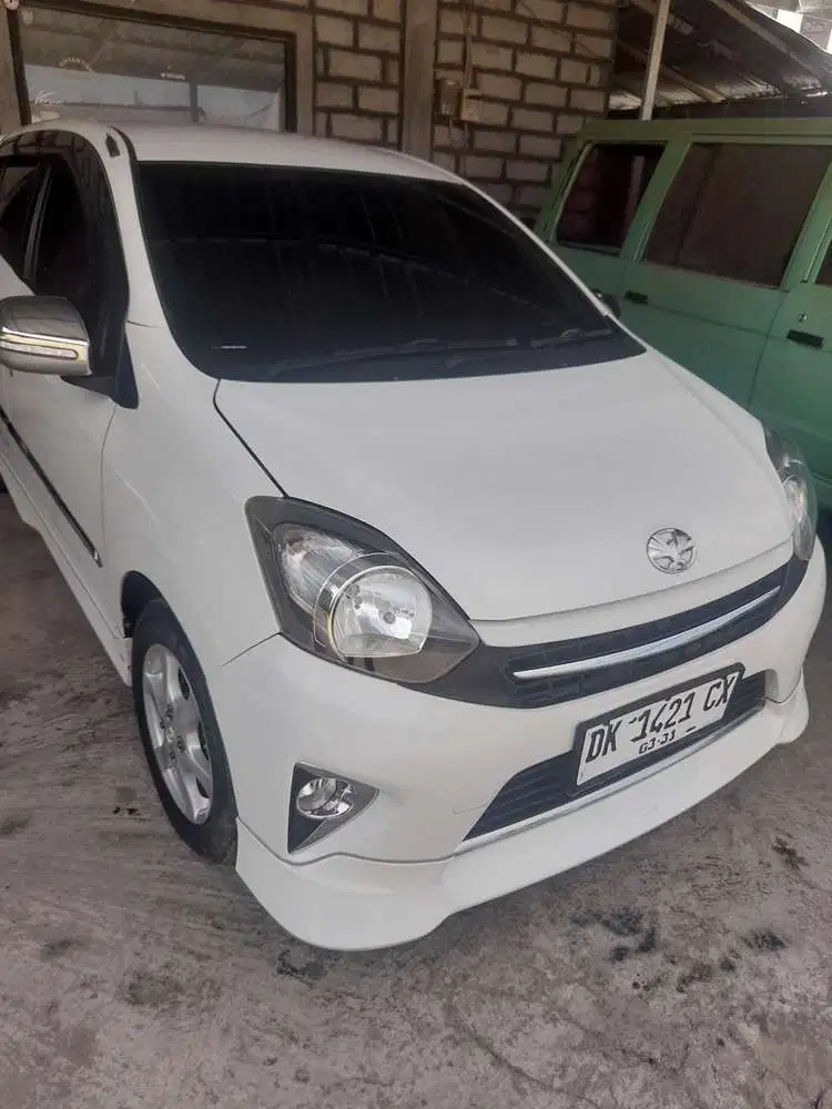 Toyota Agya 2016 Bensin