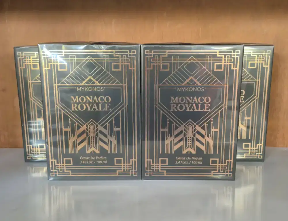 Mykonos dan Velixir 100ml 50ml Segel BNIB