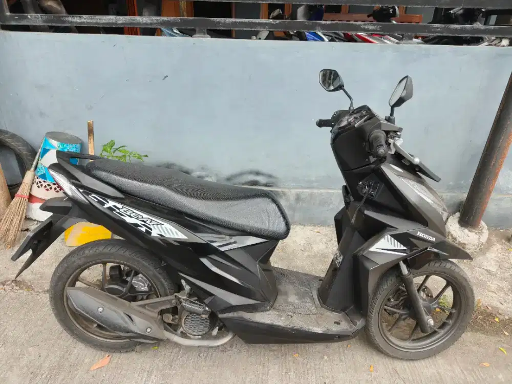 Beat THN 2024 plat AB sleman