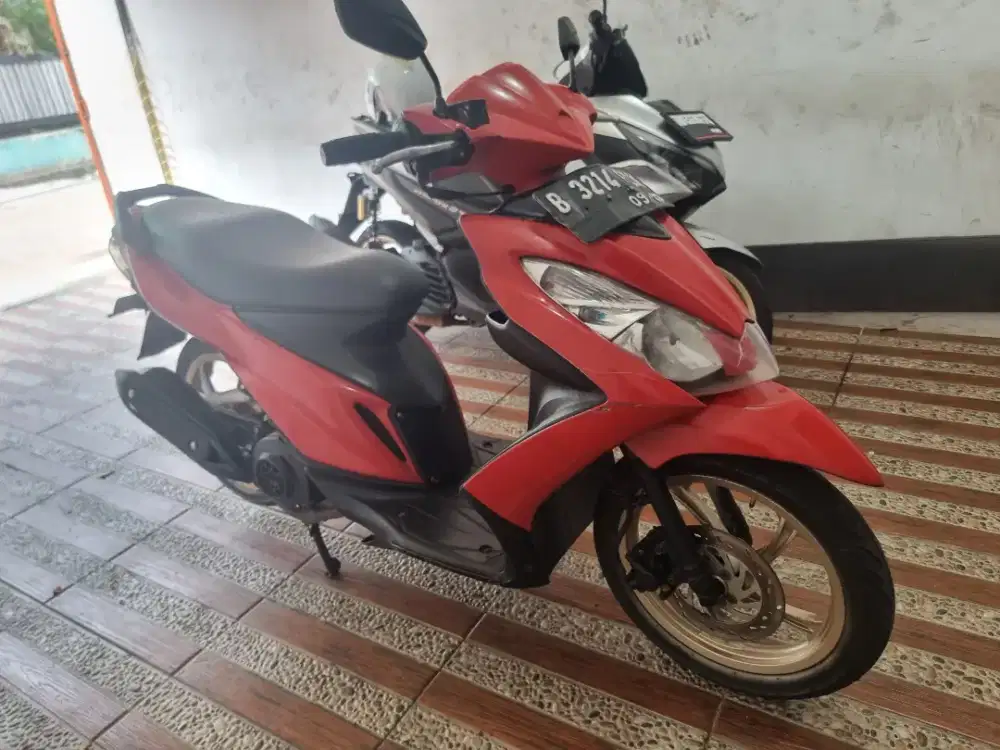 Skydrive 2009 mesin cvt halus