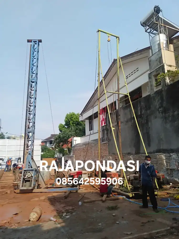 Jasa Pondasi Mini Pile Profesional - Harga Kompetitif