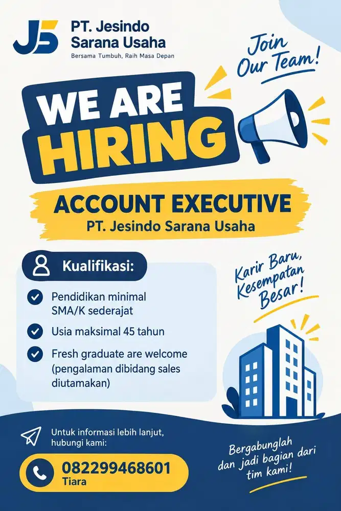 Lowongan pekerjaan