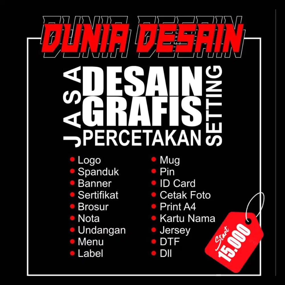 Jasa Setting Desain