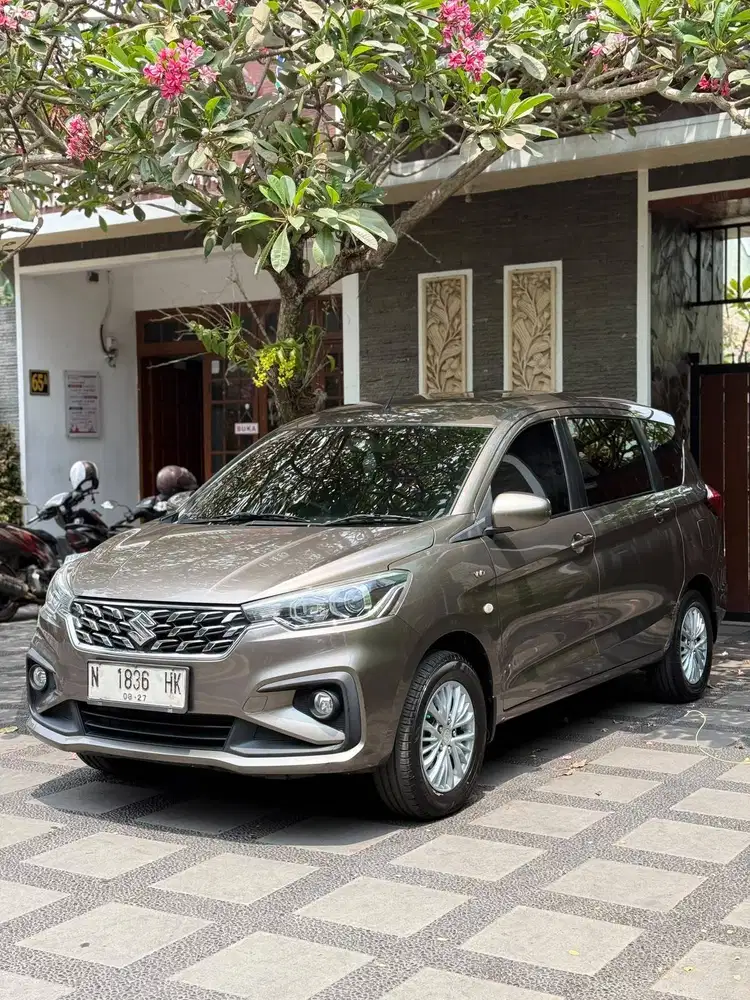 Suzuki Ertiga Matic 2022