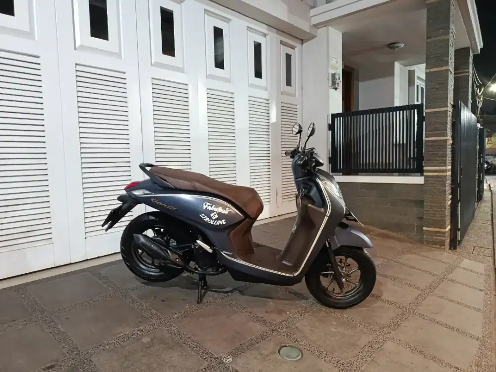 Honda genio fabulous tahun 2022