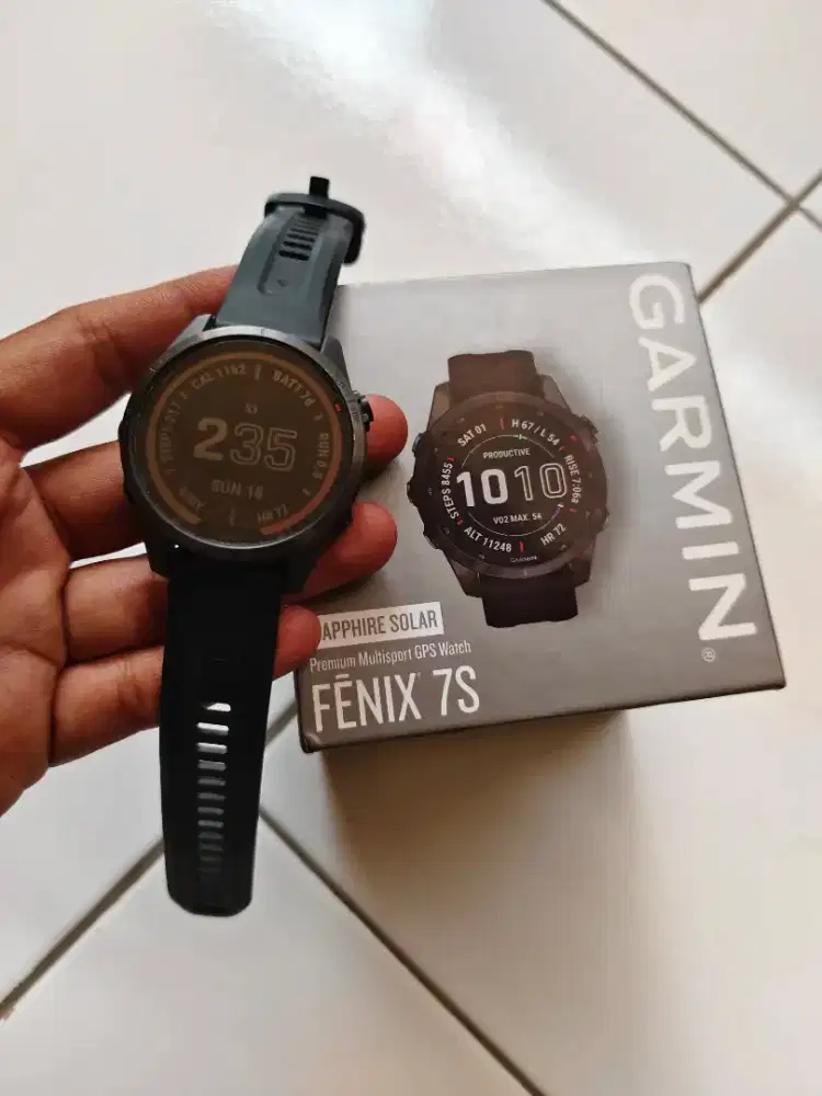 Garmin fenix 7s solar