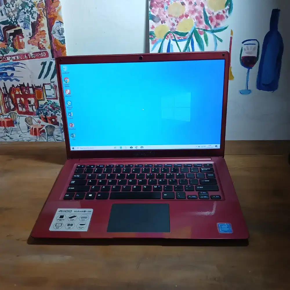 Axioo mybook 14 N3350 RAM 4GB 14 Inc