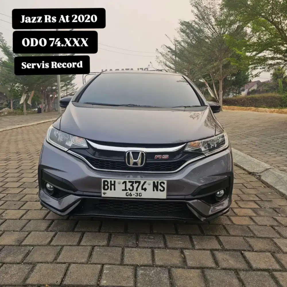 HONDA Jazz Rs At 2020 Odo 74.Xxx Servis Record