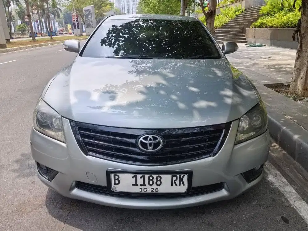 Dp 15jt Camry V 2.4 Matic 2011 New Model Kilometer 90rban Asli
