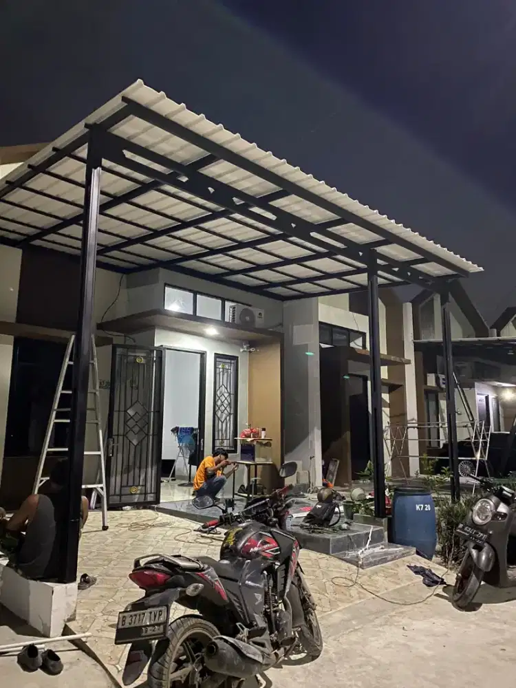 Kanopi baja ringan harga promo