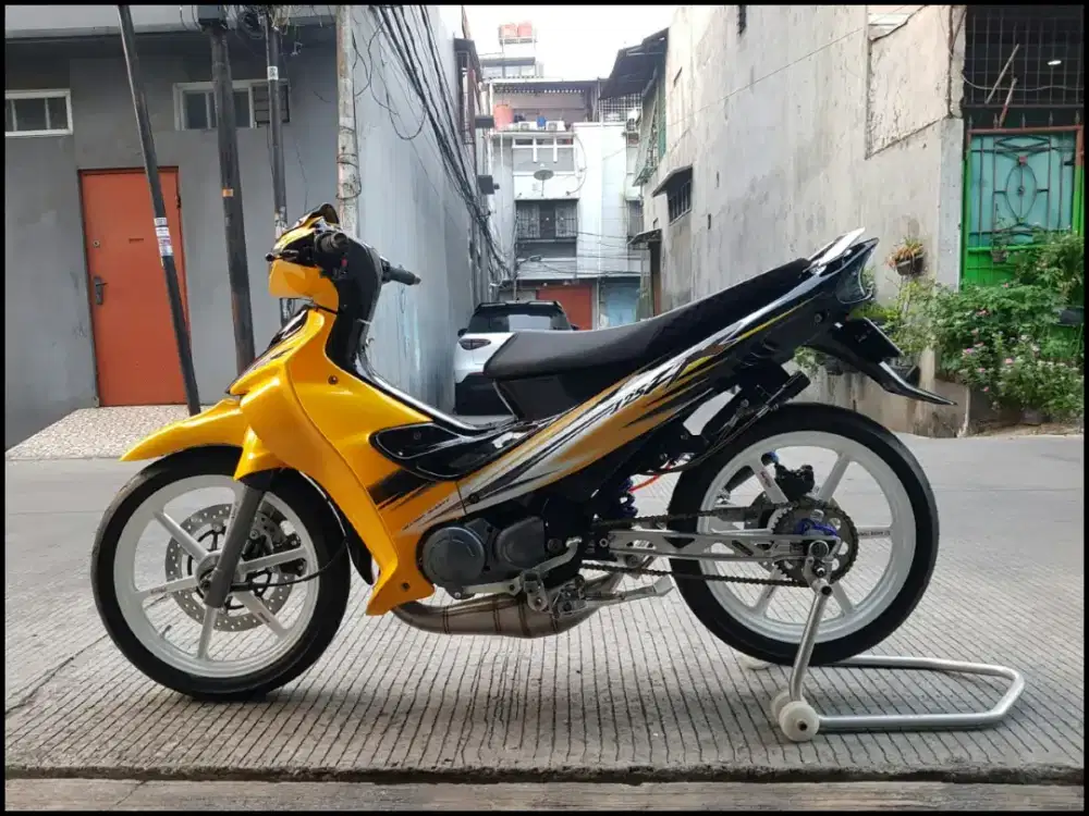 Yamaha 125Z - Restorasi - Full Modif