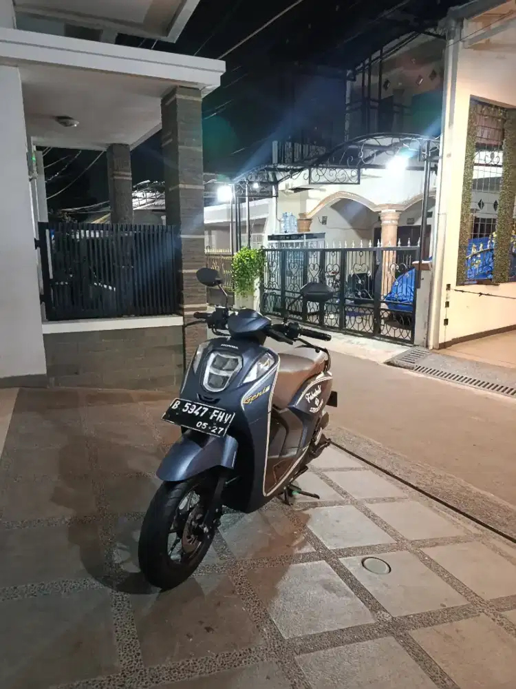 Honda genio fabulous tahun 2022